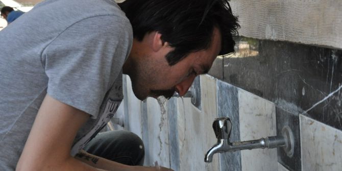 Eskişehir Halkı Sıcak Havalardan Bunaldı