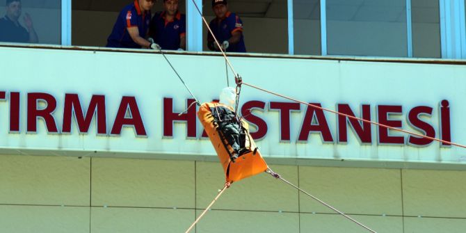 Elazığ’da Gerçeği Aratmayan Tatbikat