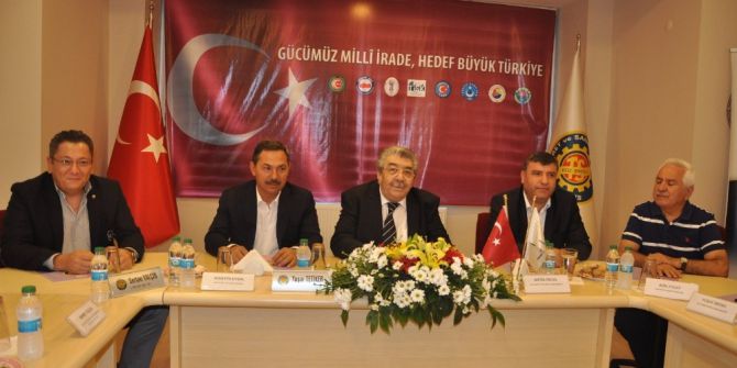 Kdz. Ereğli’de Stk’lar 15 Temmuz İçin Ortak Mesaj Verdi