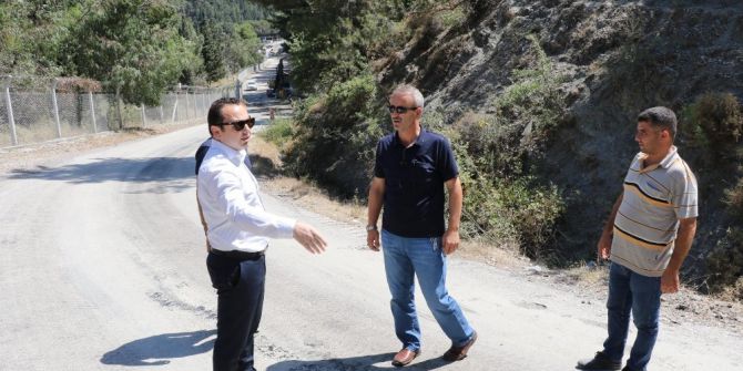 Kayapınar Yolu Genişletiliyor