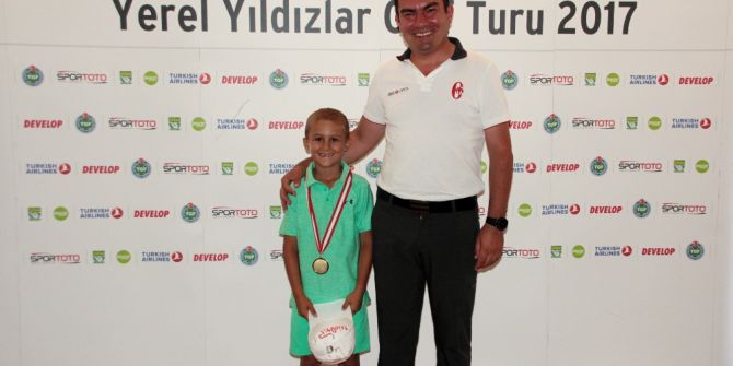 Tgf Minikler Golf Turu 3. Ayak Sona Erdi
