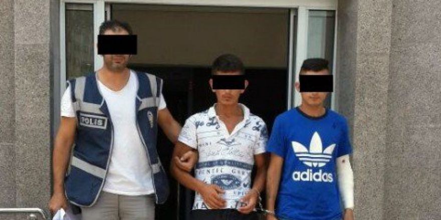 Oto Hırsızları Yakalandı