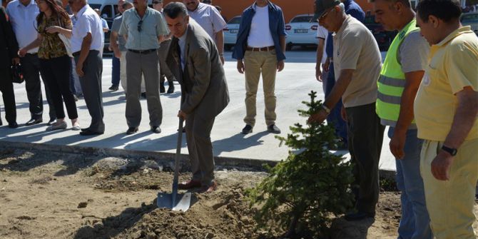15 Temmuz Şehitleri Anısına Fidan Dikildi