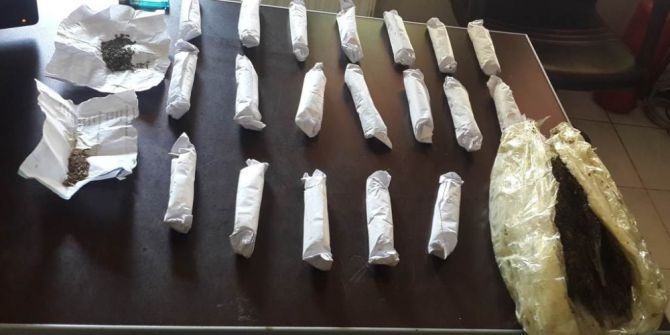 Malazgirt’te Uyuşturucu Operasyonu