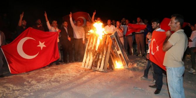 Edremit’te 15 Temmuz Şehitlerini Anma Programı