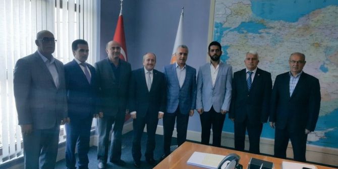 Ak Parti Çorum’da 3 İlçeye Atama Yaptı