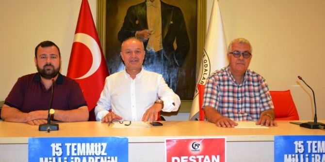 Ayvalıklı Meslek Odalarından ’15 Temmuz’ Açıklaması