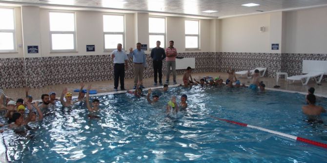 Develi Protokolünden Yaz Kurslarına Ziyaret