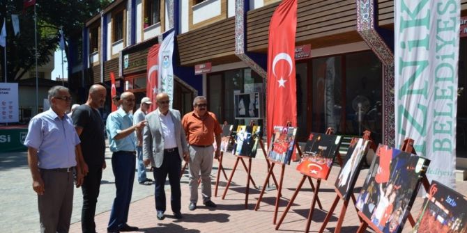 “Karanlık Geceden Aydınlık Sabaha” Sergisi