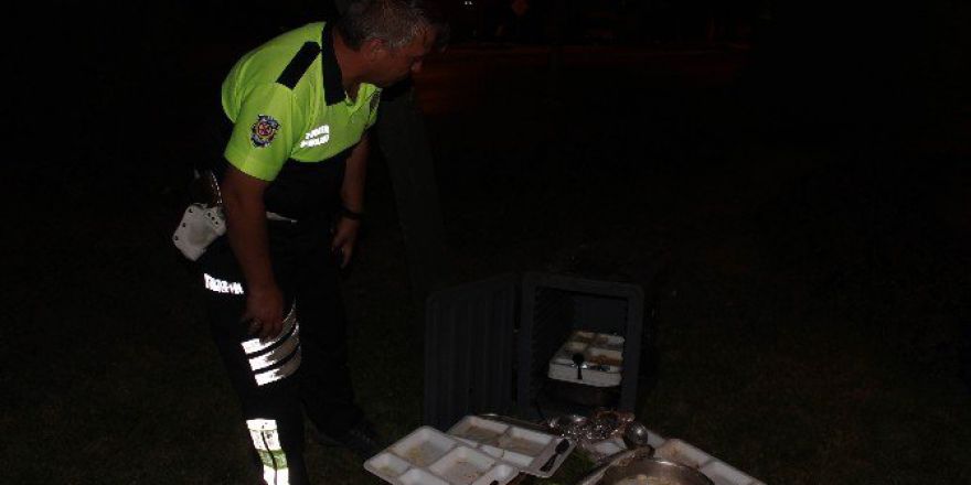 D-100 Karayolunda Şüpheli Paket