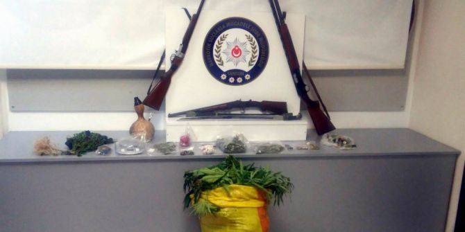 Uyuşturucu Ticaretine Gözaltı