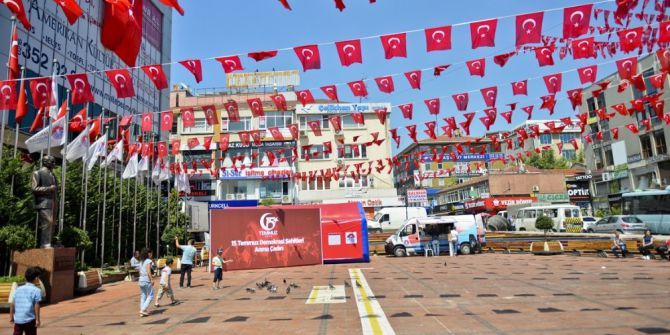 Maltepe Meydanı “Demokrasi Nöbetine“ Hazır