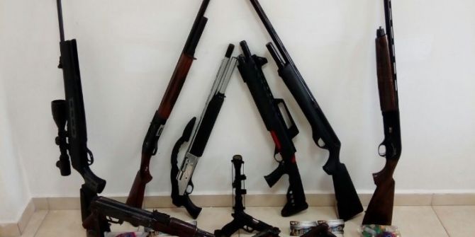 Organize Suç Örgütlerine Yönelik Operasyon: 12 Gözaltı