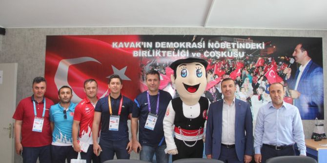 Sarıcaoğlu’ndan Çakır’la Olimpiyatlara Davet