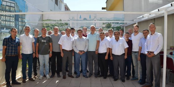 Başkan Bakıcı Türk Metal İş Sendikası Yönetici Ve Üyeleri İle Bir Araya Geldi