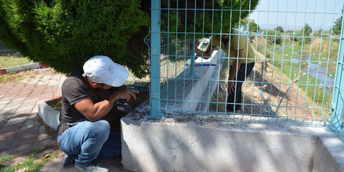Ahmetli Çayına 2 Kilometrelik Korkuluk