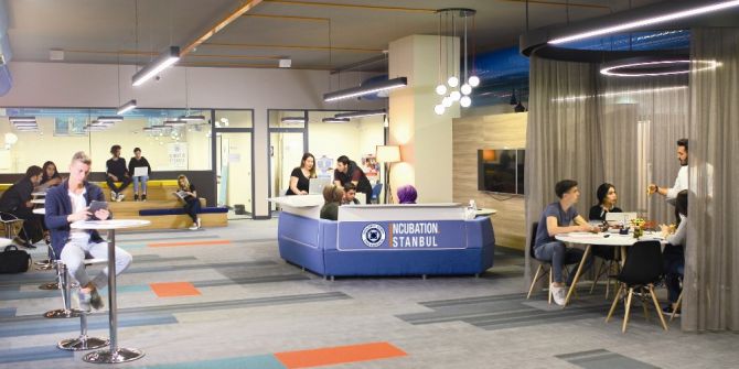 İş Fikirleri Kuluçka Merkezinde Büyüyor