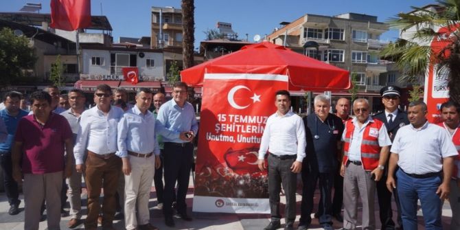 Şehitler Anısına Kan Bağışı