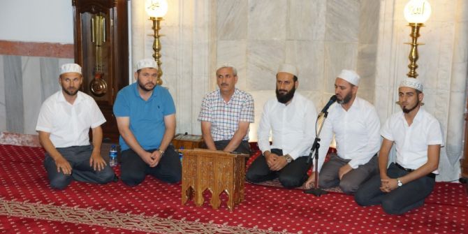 Aydın Ak Parti Şehitler İçin Mevlit Okundu