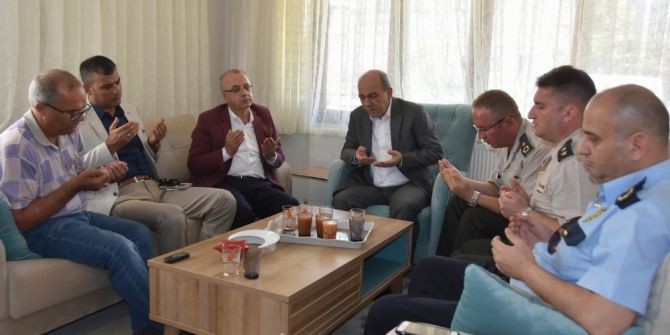 Şehit Ailelerine “15 Temmuz” Ziyareti