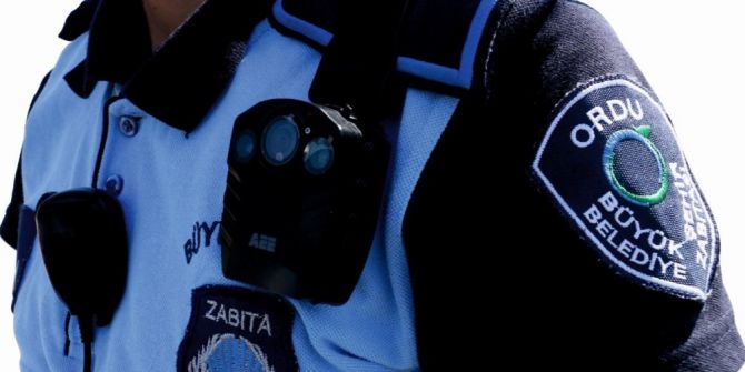 Ordu’da Zabıtaya Yaka Kamerası