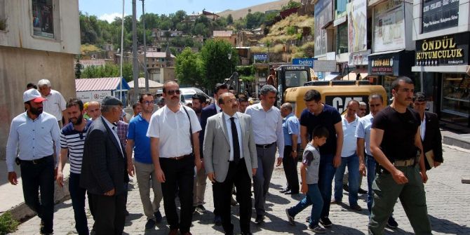 Bitlis’te “Sokak Sağlıklaştırılması” Projesi