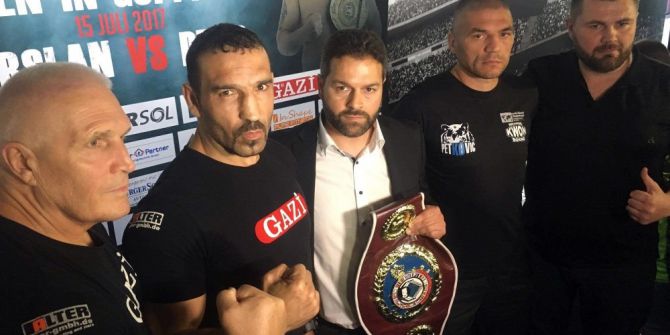 Fırat Arslan Rakibiyle Karşı Karşıya Geldi