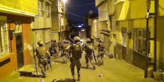 Gaziantep’te Eylem Hazırlığındaki Deaş Militanlarına Operasyon:18 Gözaltı