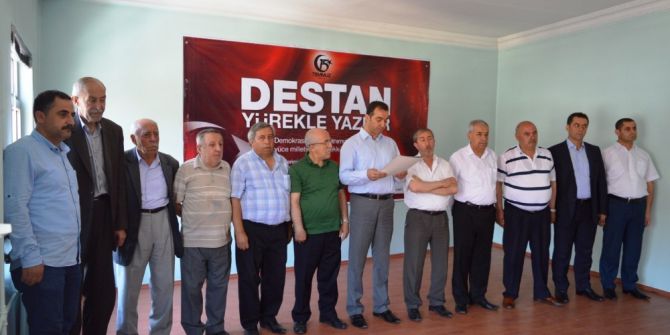 Bitlis’te ‘15 Temmuz’ Açıklaması