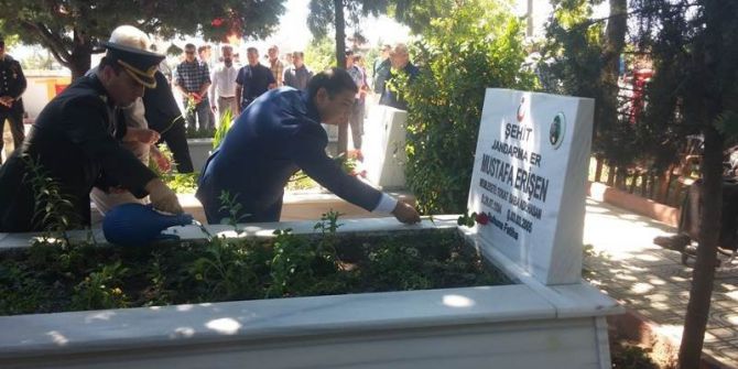 Ergene 15 Temmuz Şehitlerini Unutmadı