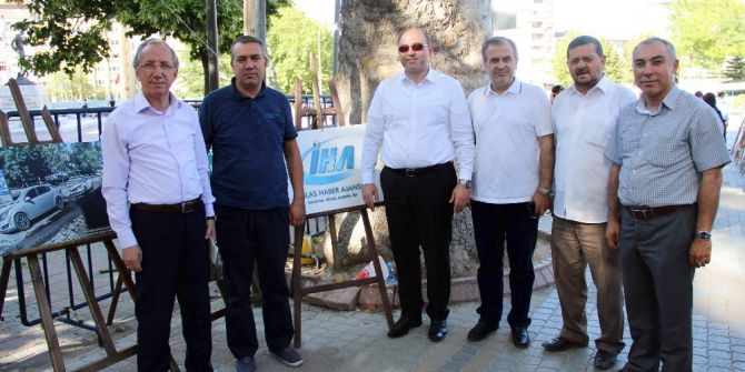 Başkan Ali Çetinbaş: "Çok Güzel Bir Sergi Olmuş, Emeği Geçenlere Teşekkür Ederim"