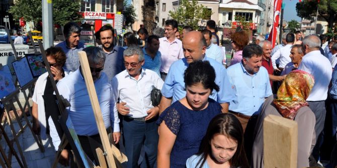 Karacabey’de 15 Temmuz Sergisi