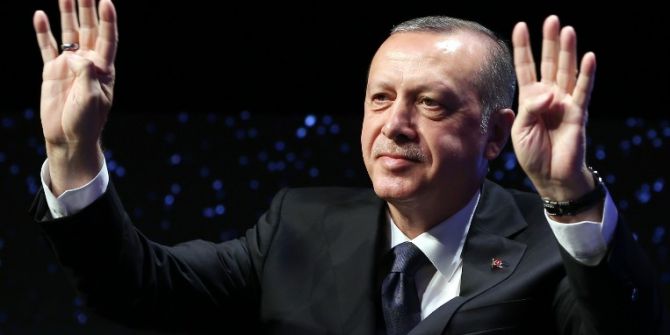 Cumhurbaşkanı Recep Tayyip Erdoğan: