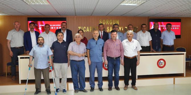Sorgun’da Stk’lardan Ortak ’15 Temmuz’ Açıklaması