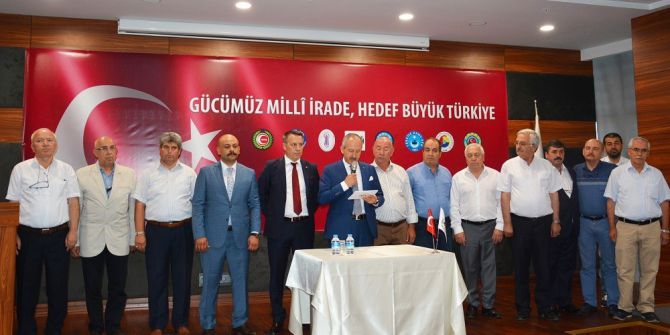 Çorlu’daki Sivil Toplum Kuruluşları 15 Temmuz İçin Tek Ses Oldu