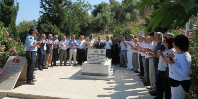 Mudanya’da Şehitlik Ziyareti