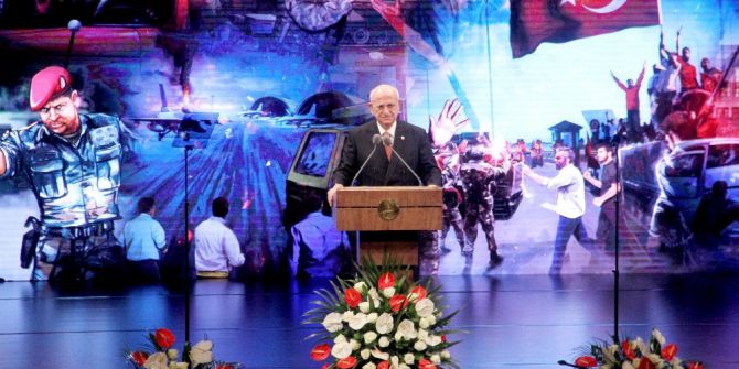 Tbmm Başkanı Kahraman: “Abdestimi Aldım, Meclisi Açtım”