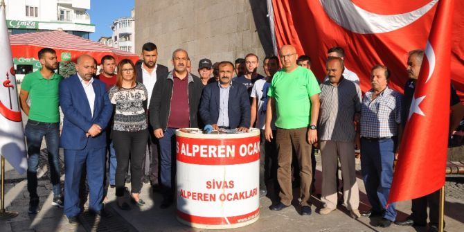 Alperen Ocakları Sivas İl Başkanı Çatalçam:
