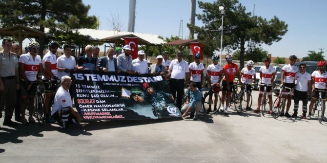 Şehit Ömer Halisdemir’in Kabrine Kulu’dan Toprak