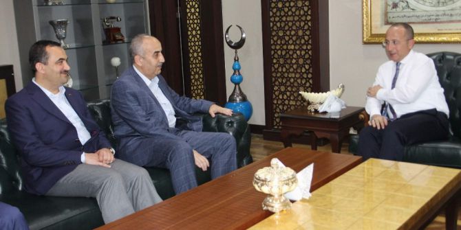 İha Genel Müdürü Arvas, Siirt Valisi Atik’i Ziyaret Etti