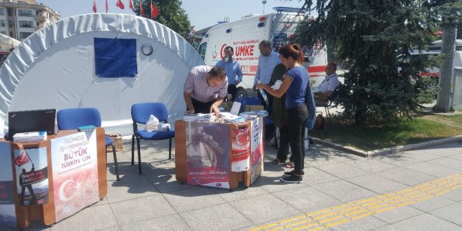 Seferberlik Otobüsü Düzce’de