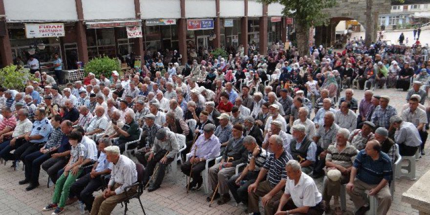 Gölpazarı’nda Şehitler İçin Mevlid-i Şerif Okutuldu