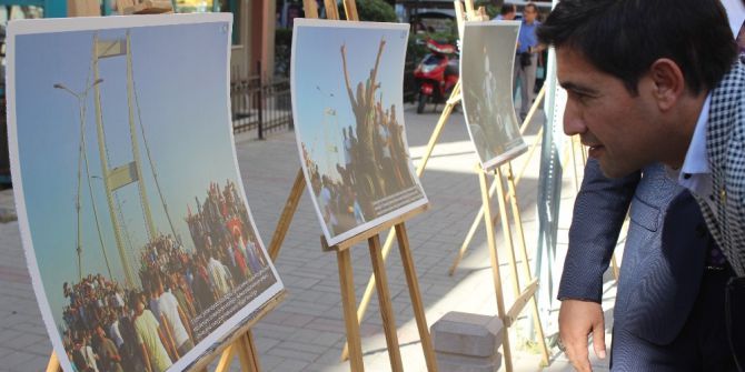 Ak Parti Mkyk Üyesi Özkan İha’nın Fotoğraf Sergisinde