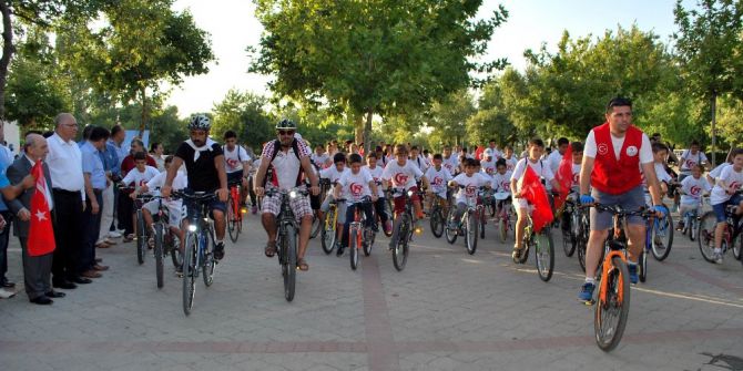 Manisa’da Pedallar “15 Temmuz Şehitleri” Anısına Çevrildi