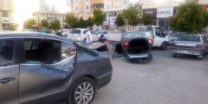 Gaziantep’te Şaşırtan Kaza: 3 Yaralı