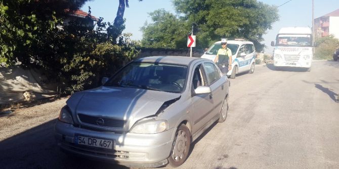 Bilecik’te Otomobil Beton Mikserine Çarptı: 1 Yaralı