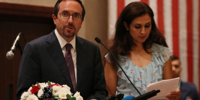 Abd Büyükelçisi Bass: “15 Temmuz Failleri İçin Desteğimiz Devam Edecektir”