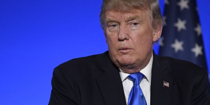 Fransa Cumhurbaşkanı Macron Ve Abd Başkanı Trump’dan Ortak Basın Toplantısı