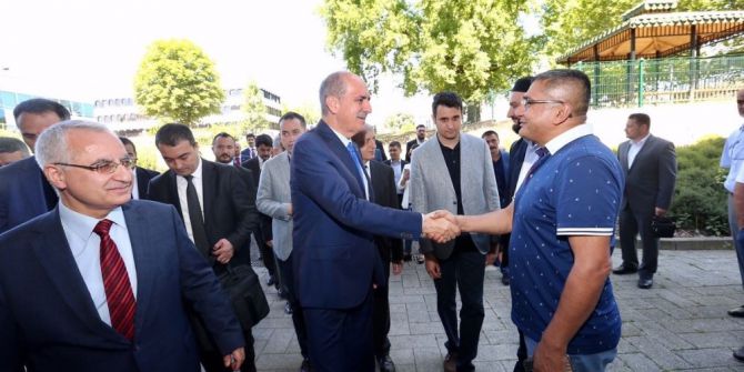 Başbakan Yardımcısı Numan Kurtulmuş’un Strazburg Ziyareti