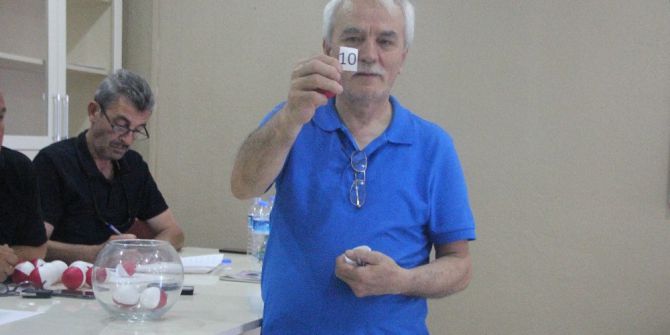 2017-2018 Sezonu Bilecik 1. Amatör Lig Kuraları Çekildi